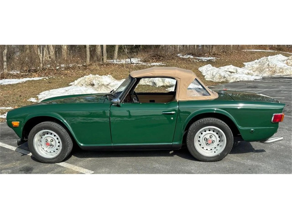 1972 Triumph TR6 CR/CC Carb - Image 5 of 31