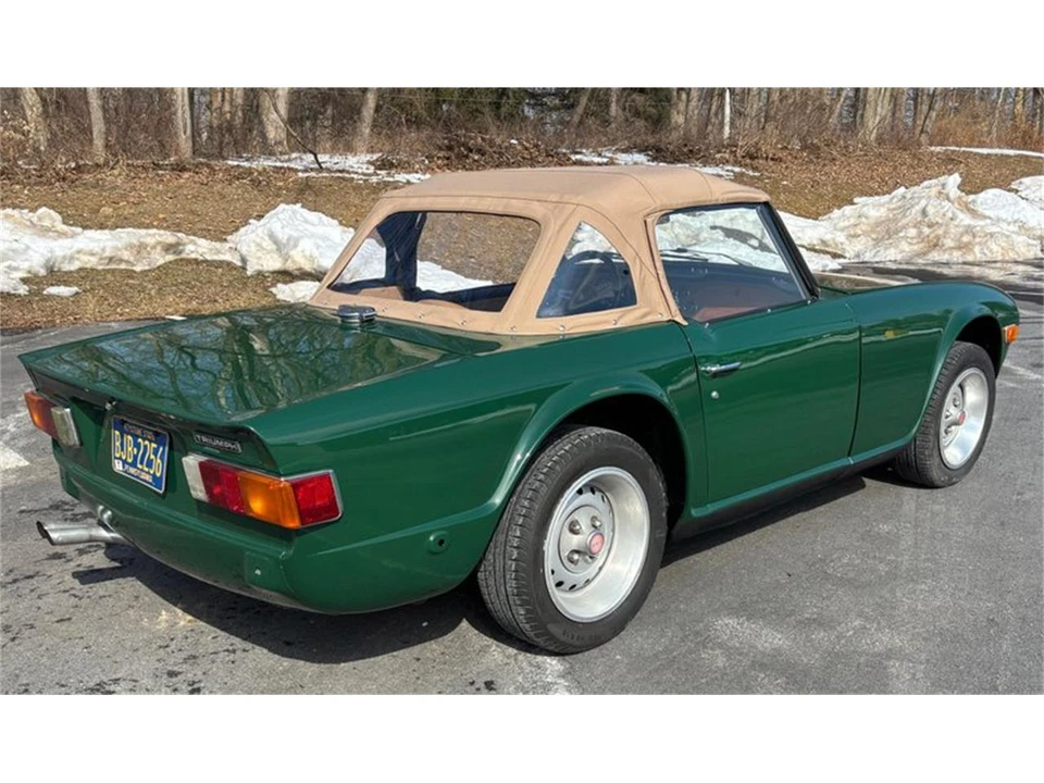1972 Triumph TR6 CR/CC Carb - Image 30 of 31