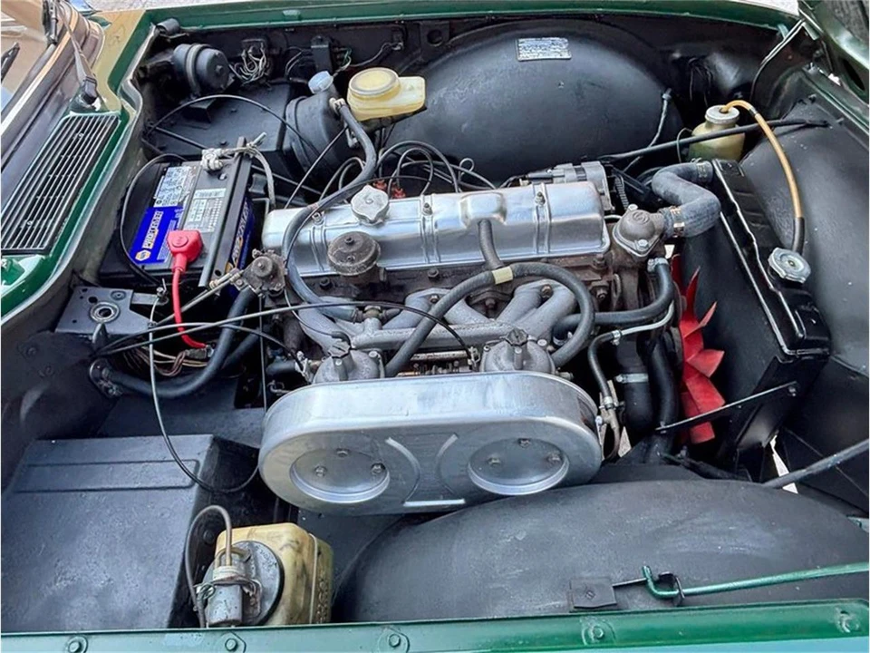 1972 Triumph TR6 CR/CC Carb - Image 10 of 31