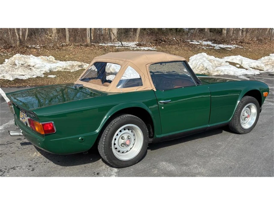 1972 Triumph TR6 CR/CC Carb - Image 27 of 31
