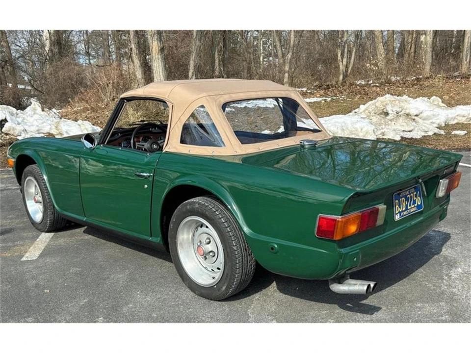 1972 Triumph TR6 CR/CC Carb - Image 6 of 31