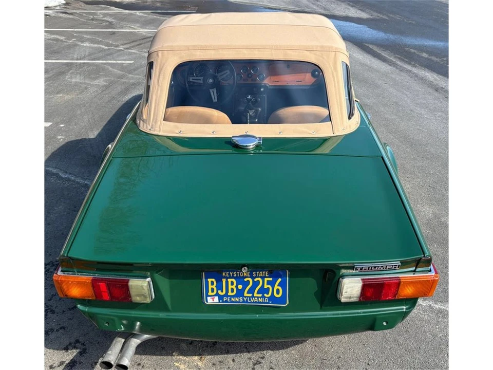 1972 Triumph TR6 CR/CC Carb - Image 23 of 31