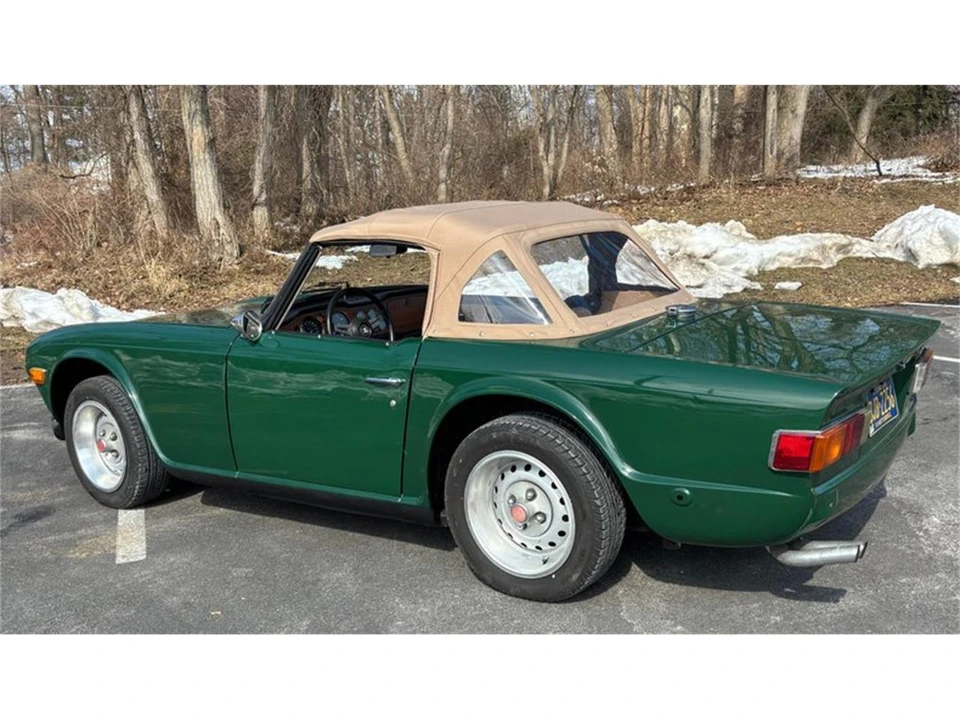 1972 Triumph TR6 CR/CC Carb - Image 19 of 31