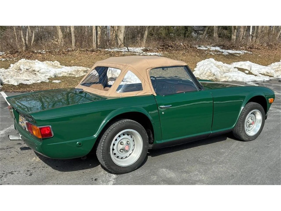1972 Triumph TR6 CR/CC Carb - Image 3 of 31