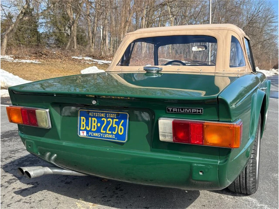 1972 Triumph TR6 CR/CC Carb - Image 24 of 31