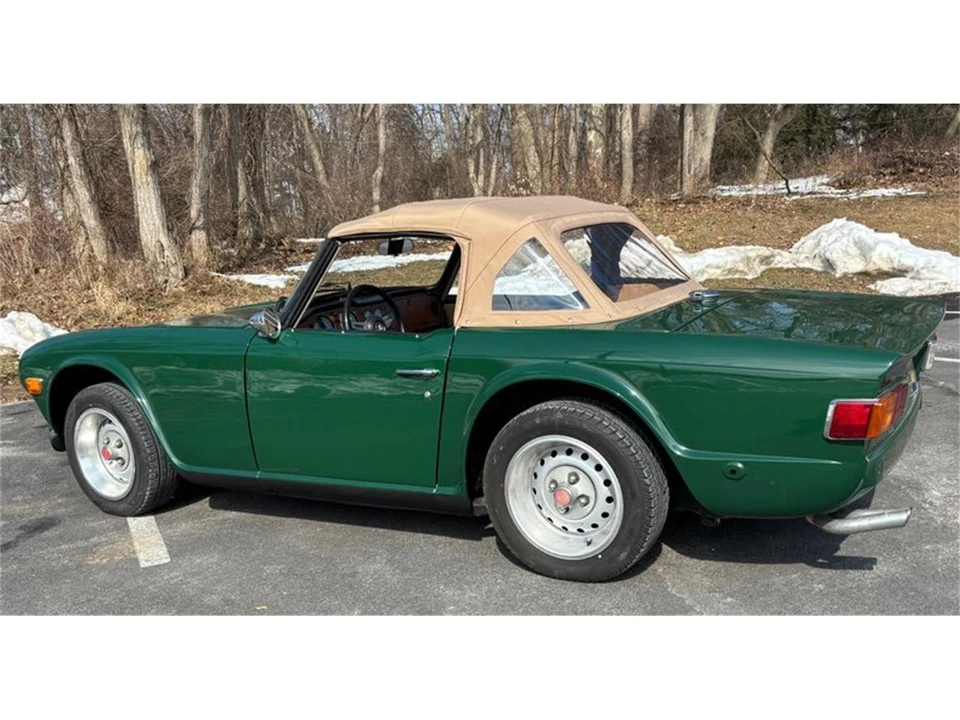 1972 Triumph TR6 CR/CC Carb - Image 20 of 31