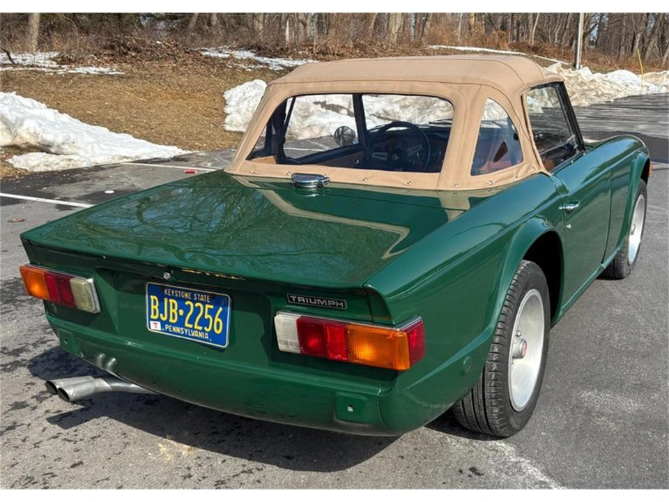 1972 Triumph TR6 CR/CC Carb - Image 25 of 31