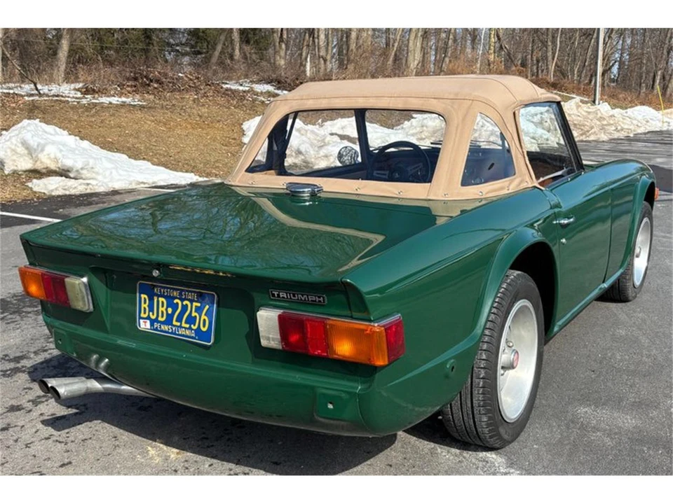 1972 Triumph TR6 CR/CC Carb - Image 29 of 31