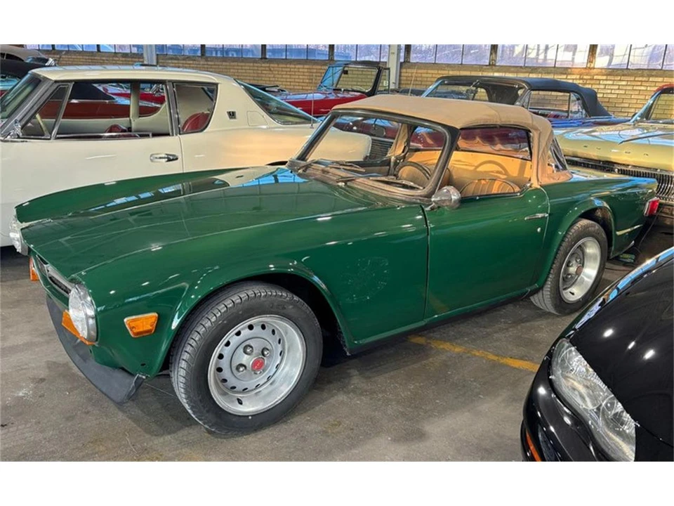 1972 Triumph TR6 CR/CC Carb - Image 4 of 31