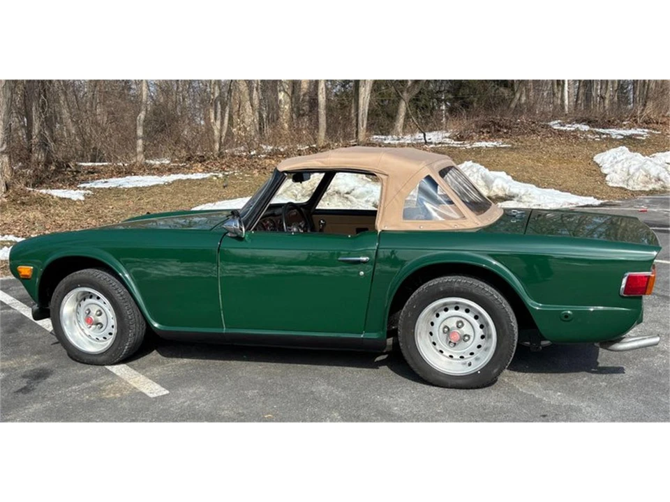 1972 Triumph TR6 CR/CC Carb - Image 21 of 31