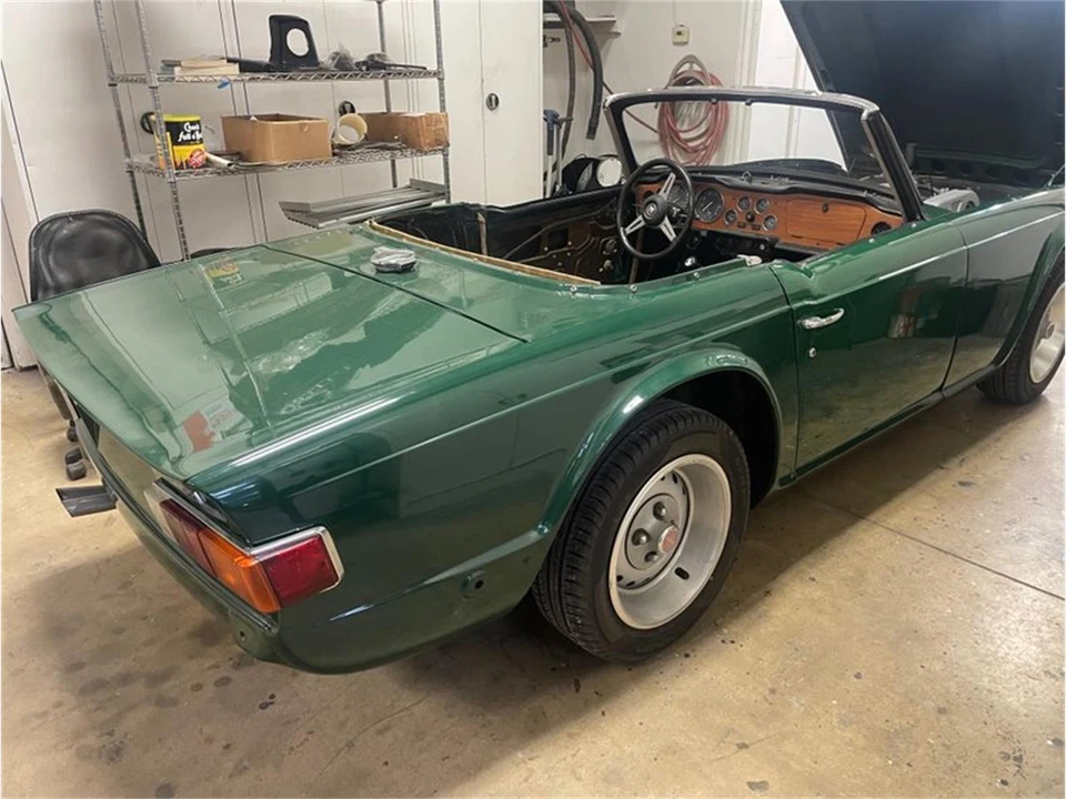 1972 Triumph TR6 CR/CC Carb - Image 18 of 31