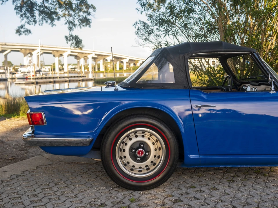 1972 Triumph TR6 (US-spec) - Image 17 of 31