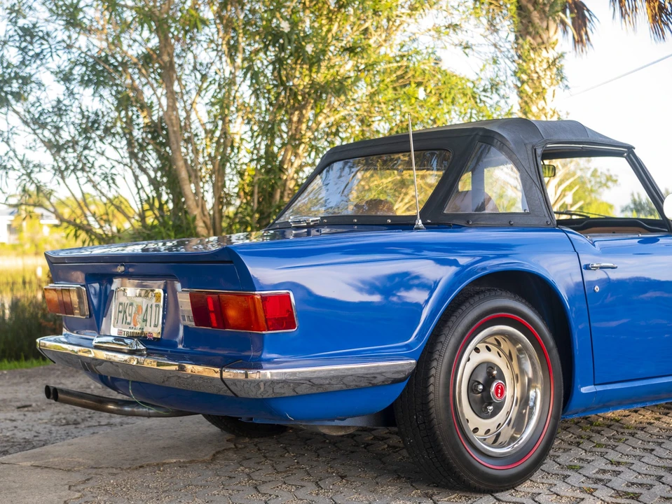 1972 Triumph TR6 (US-spec) - Image 18 of 31