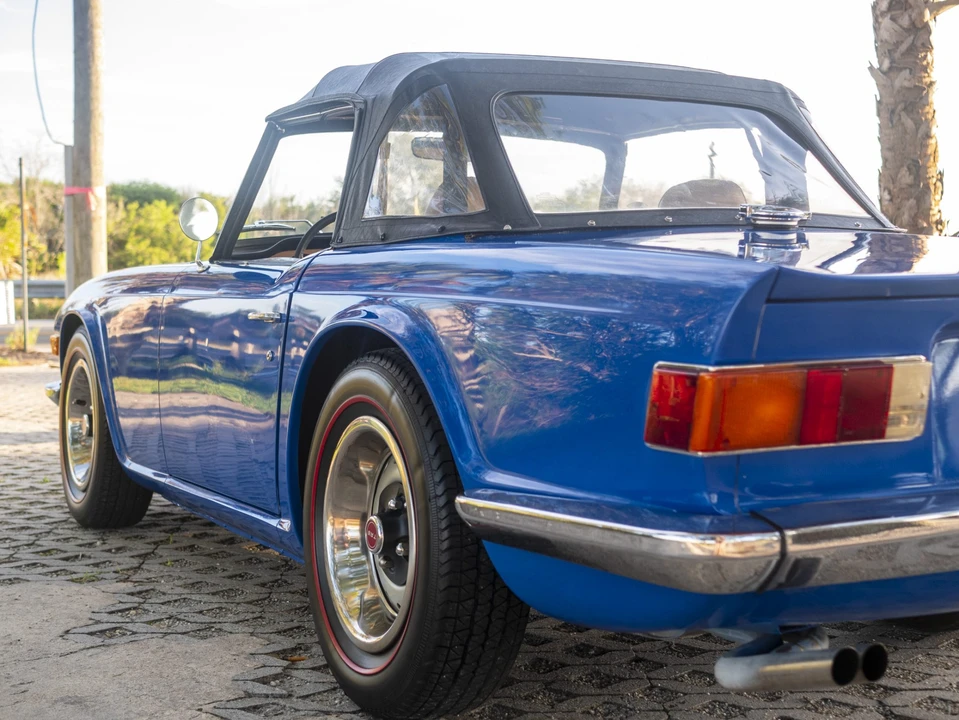 1972 Triumph TR6 (US-spec) - Image 25 of 31
