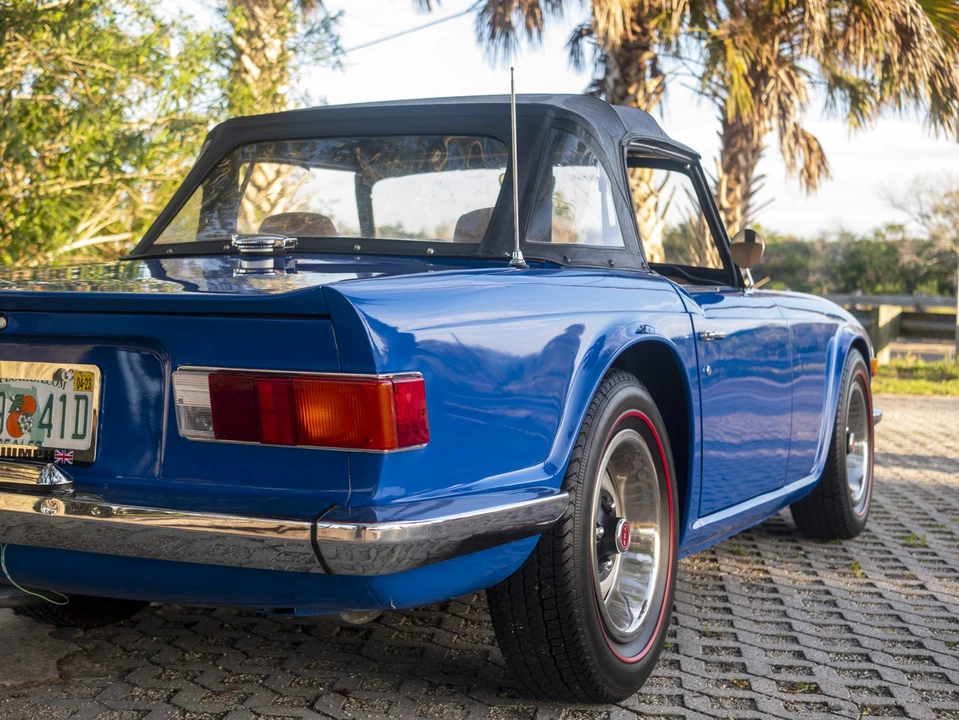 1972 Triumph TR6 (US-spec) - Image 19 of 31