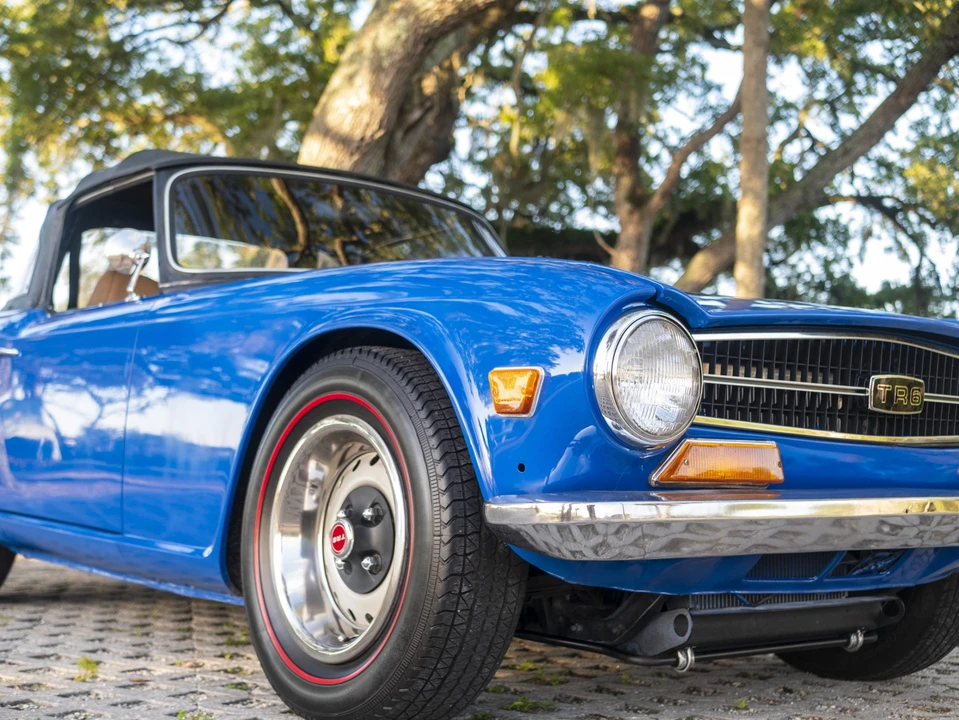 1972 Triumph TR6 (US-spec) - Image 14 of 31