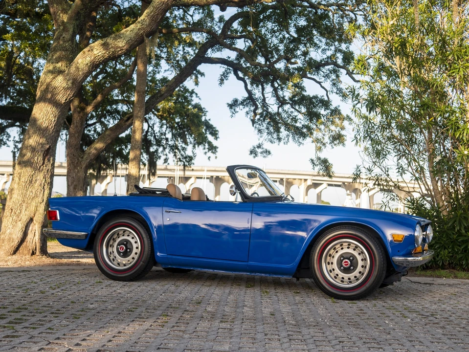 1972 Triumph TR6 (US-spec) - Image 9 of 31