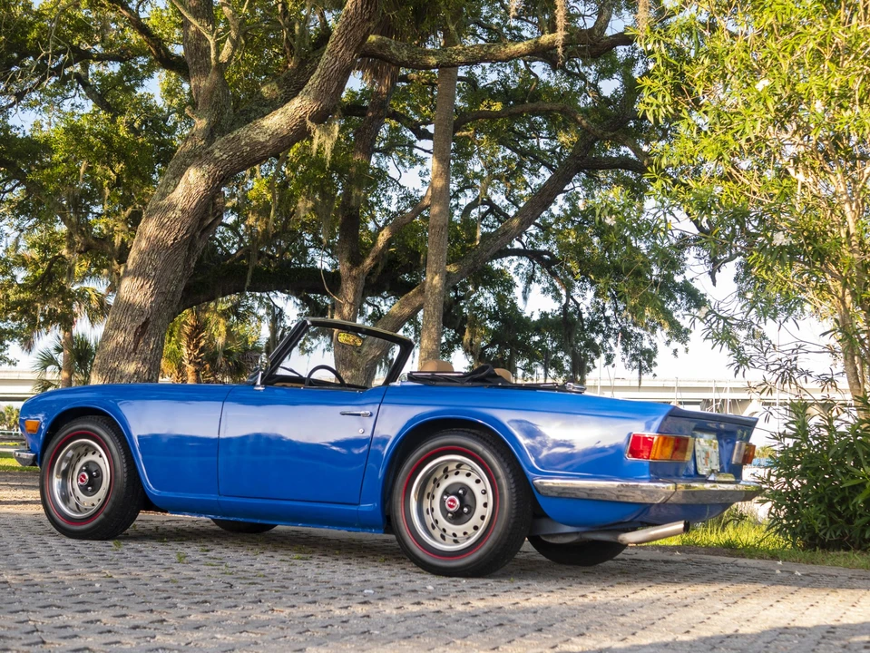 1972 Triumph TR6 (US-spec) - Image 12 of 31