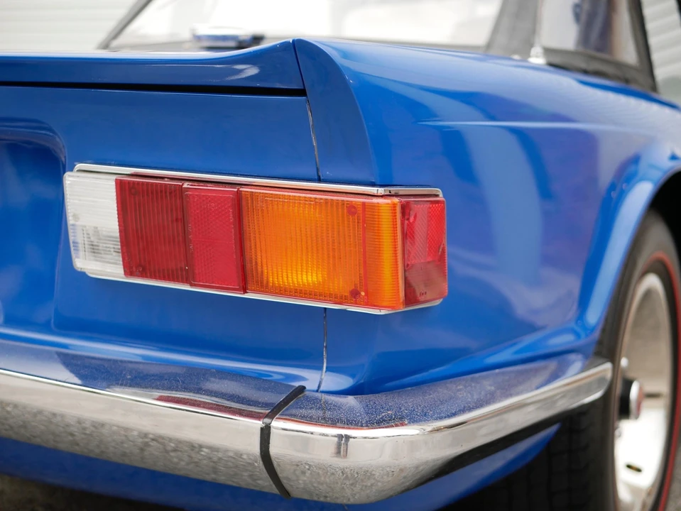 1972 Triumph TR6 (US-spec) - Image 21 of 31