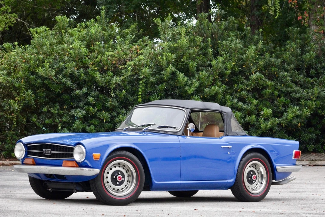 1972 Triumph TR6 (US-spec) - Image 5 of 31