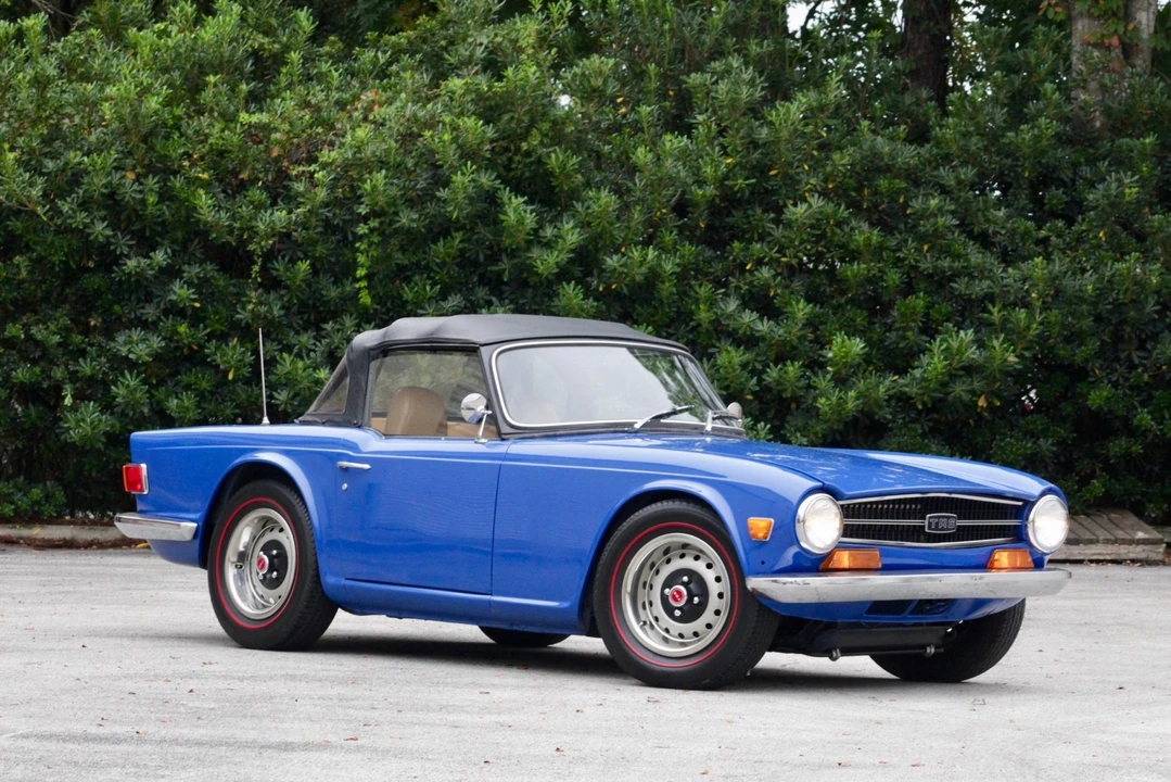 1972 Triumph TR6 (US-spec) - Image 7 of 31