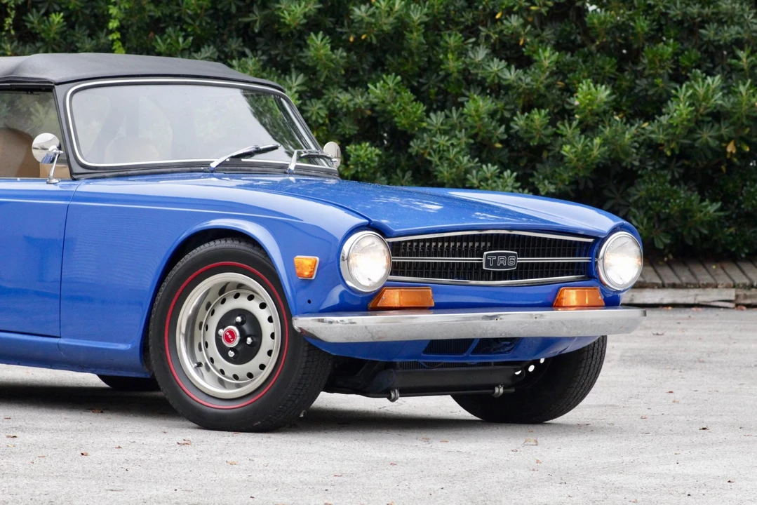 1972 Triumph TR6 (US-spec) - Image 13 of 31