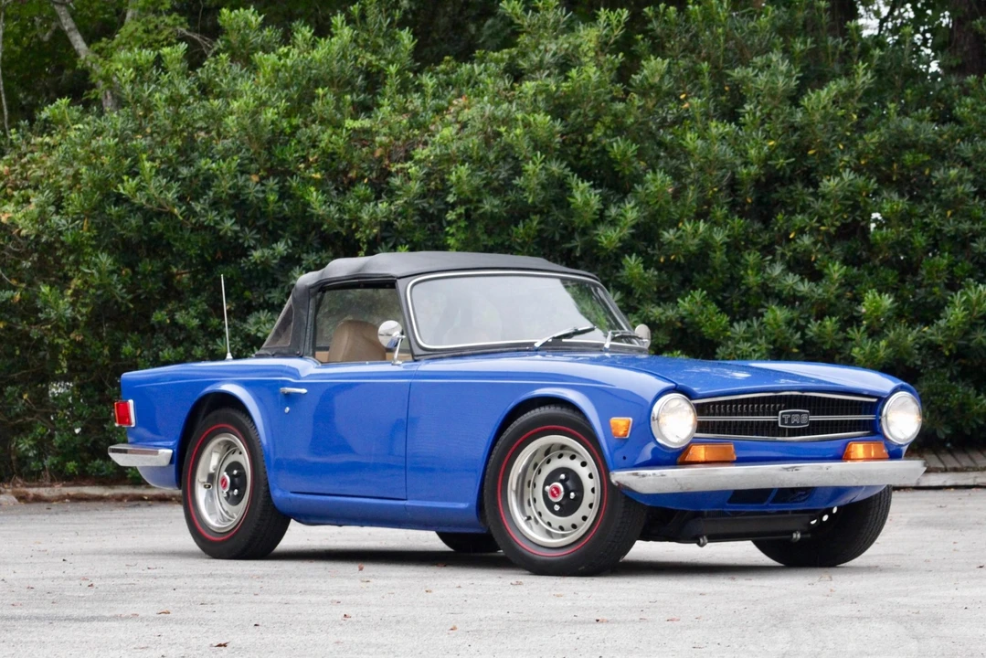 1972 Triumph TR6 (US-spec) - Image 8 of 31