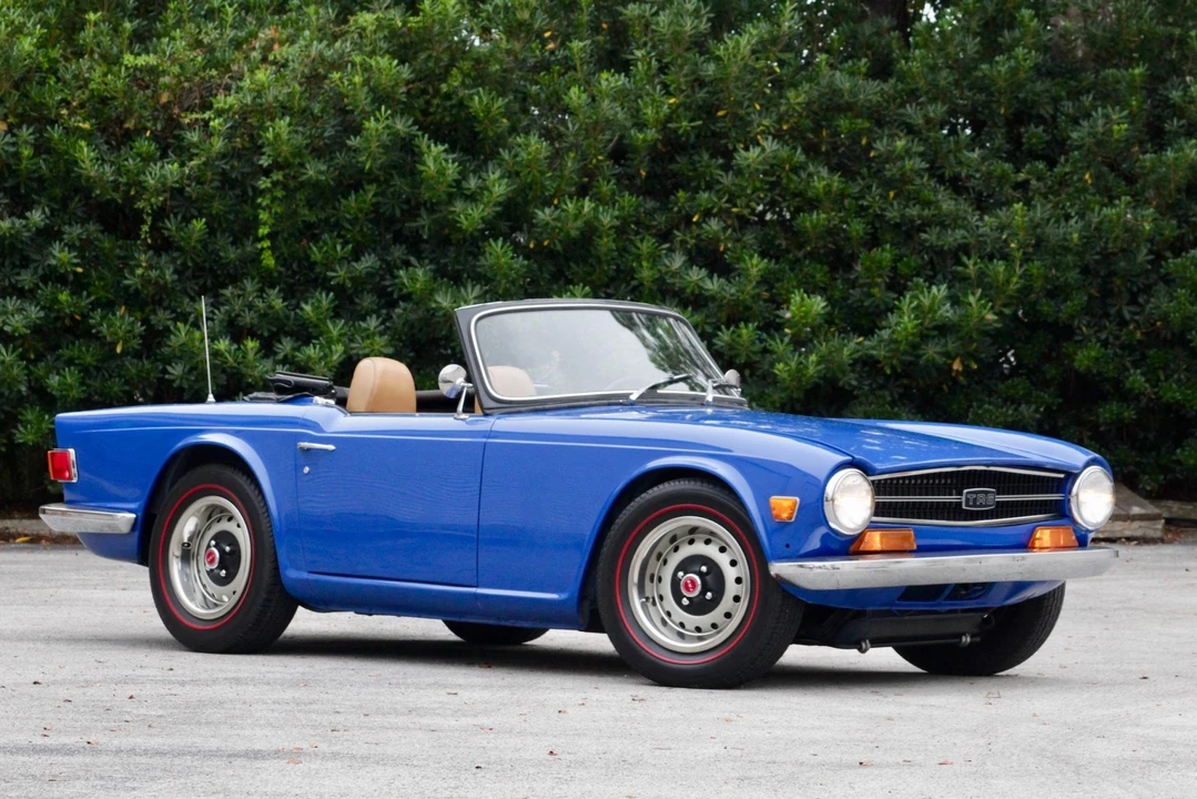 1972 Triumph TR6 (US-spec) - Image 6 of 31