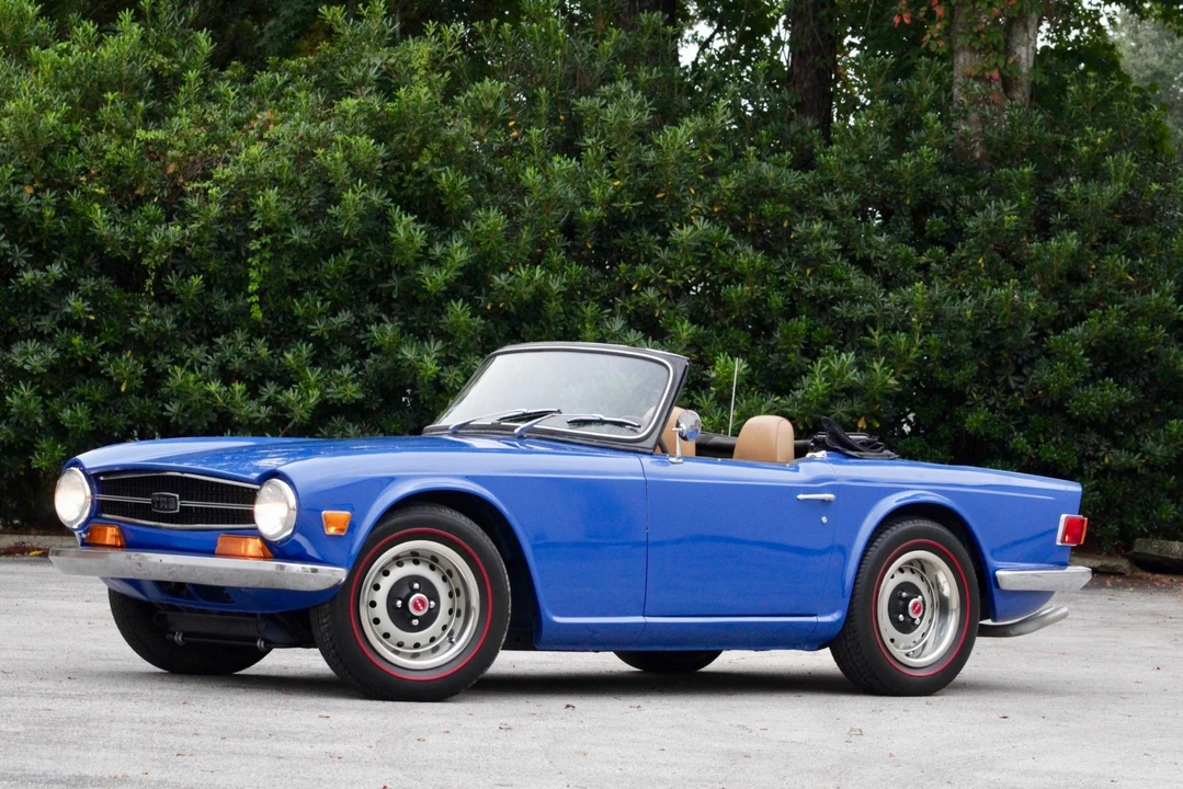 1972 Triumph TR6 (US-spec) - Image 3 of 31