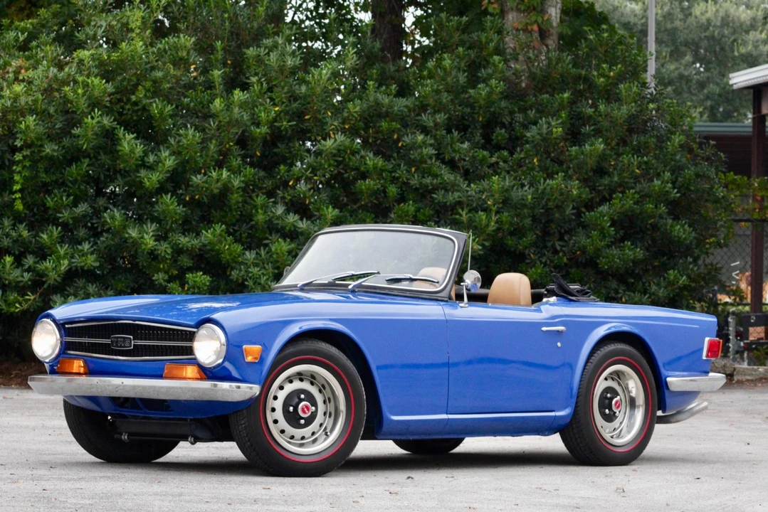 1972 Triumph TR6 (US-spec) - Image 4 of 31