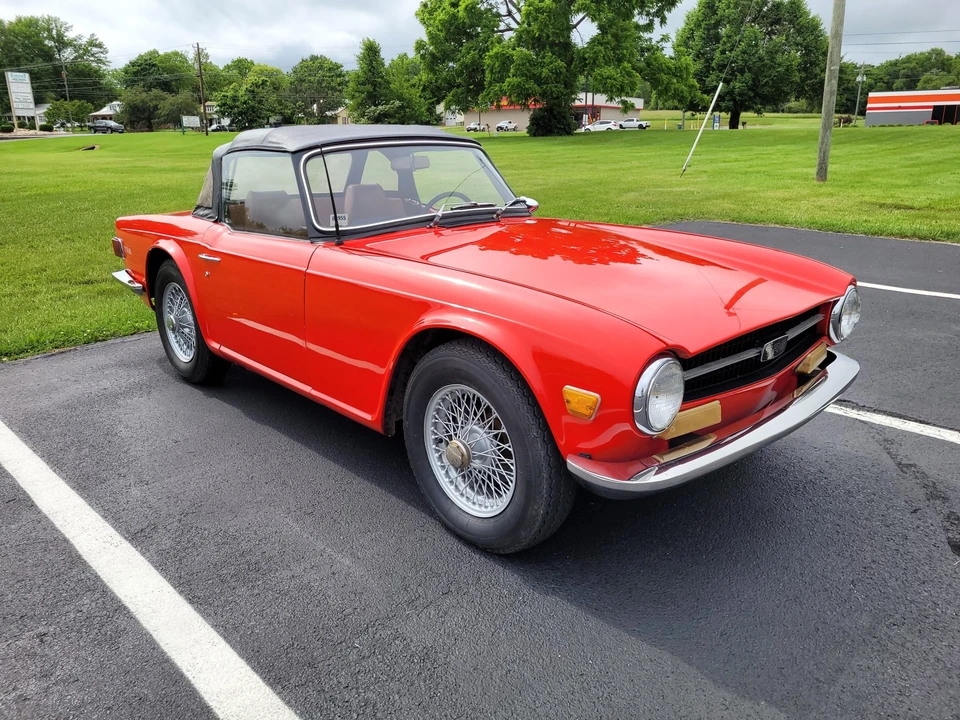 1972 Triumph TR6 (US-spec) - Image 20 of 31