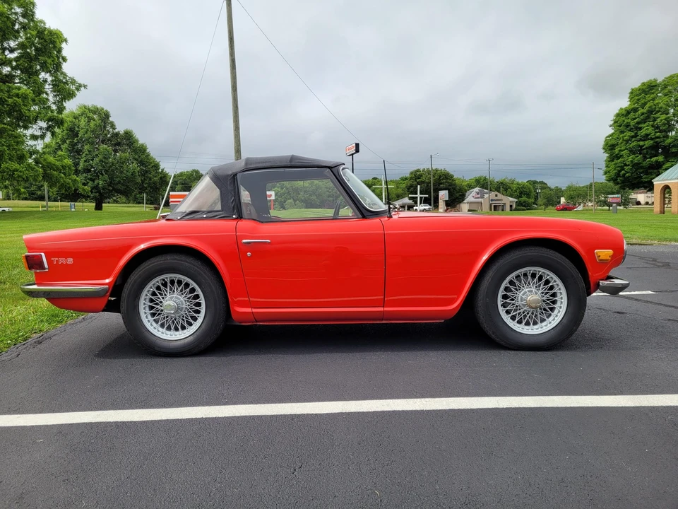 1972 Triumph TR6 (US-spec) - Image 23 of 31