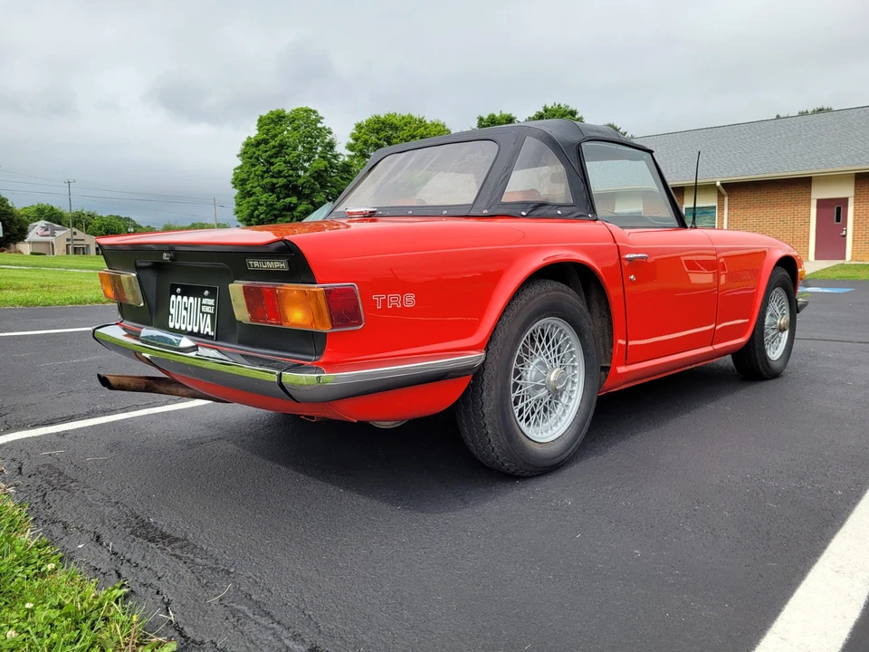 1972 Triumph TR6 (US-spec) - Image 25 of 31