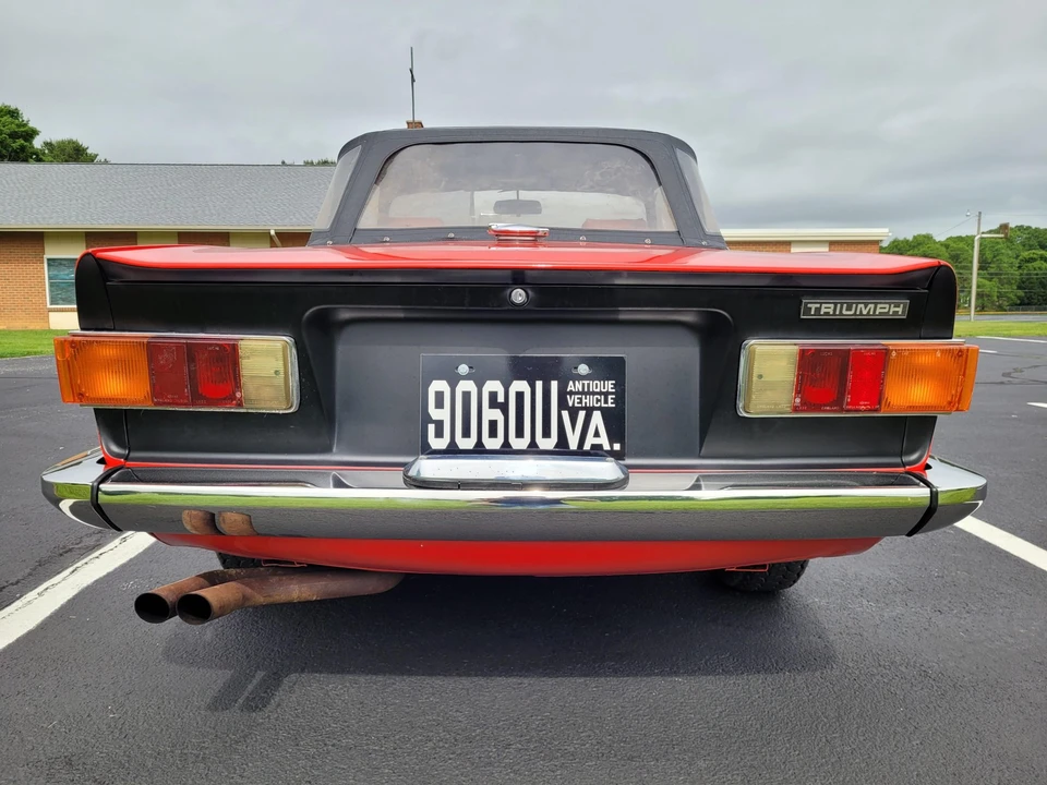 1972 Triumph TR6 (US-spec) - Image 29 of 31