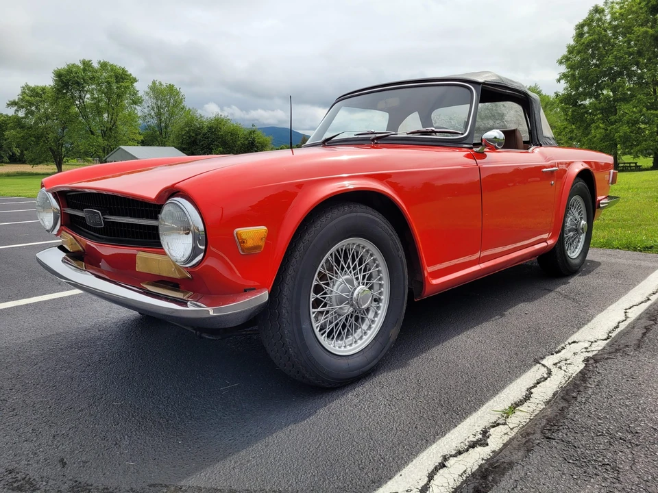 1972 Triumph TR6 (US-spec) - Image 12 of 31