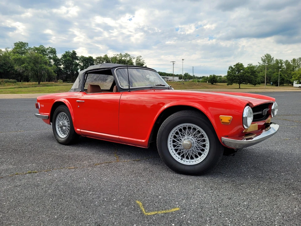 1972 Triumph TR6 (US-spec) - Image 21 of 31