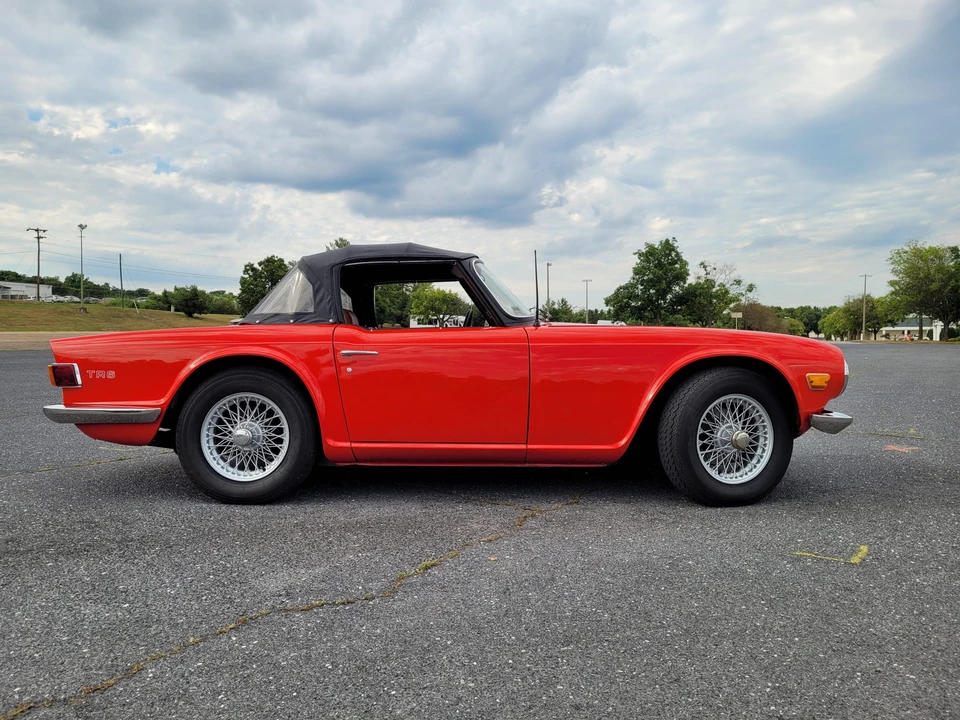 1972 Triumph TR6 (US-spec) - Image 22 of 31
