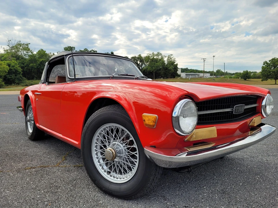 1972 Triumph TR6 (US-spec) - Image 19 of 31