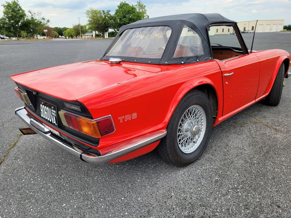 1972 Triumph TR6 (US-spec) - Image 24 of 31