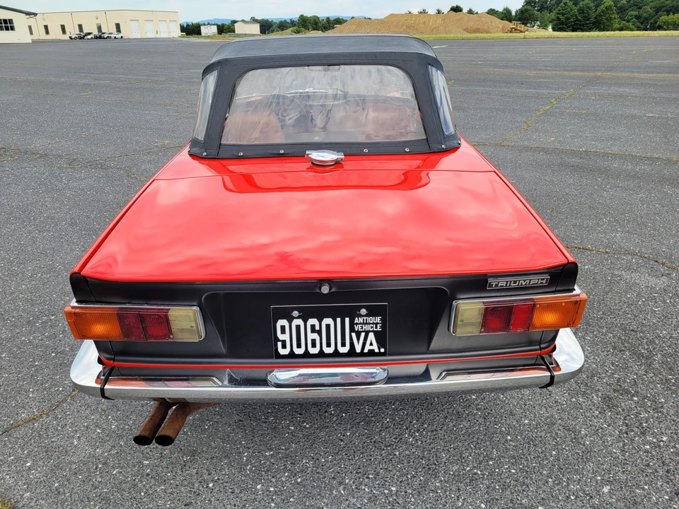 1972 Triumph TR6 (US-spec) - Image 27 of 31