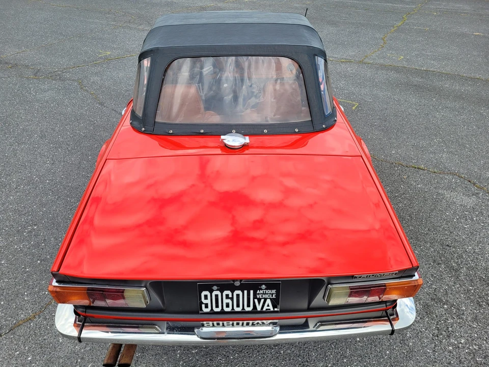 1972 Triumph TR6 (US-spec) - Image 26 of 31