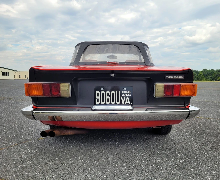 1972 Triumph TR6 (US-spec) - Image 28 of 31