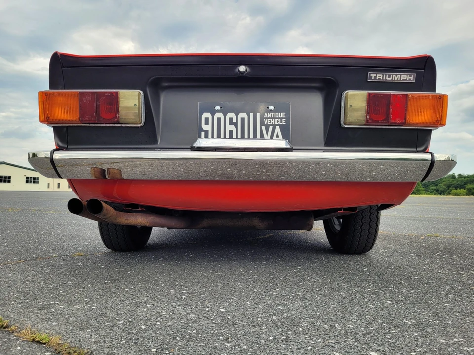 1972 Triumph TR6 (US-spec) - Image 30 of 31