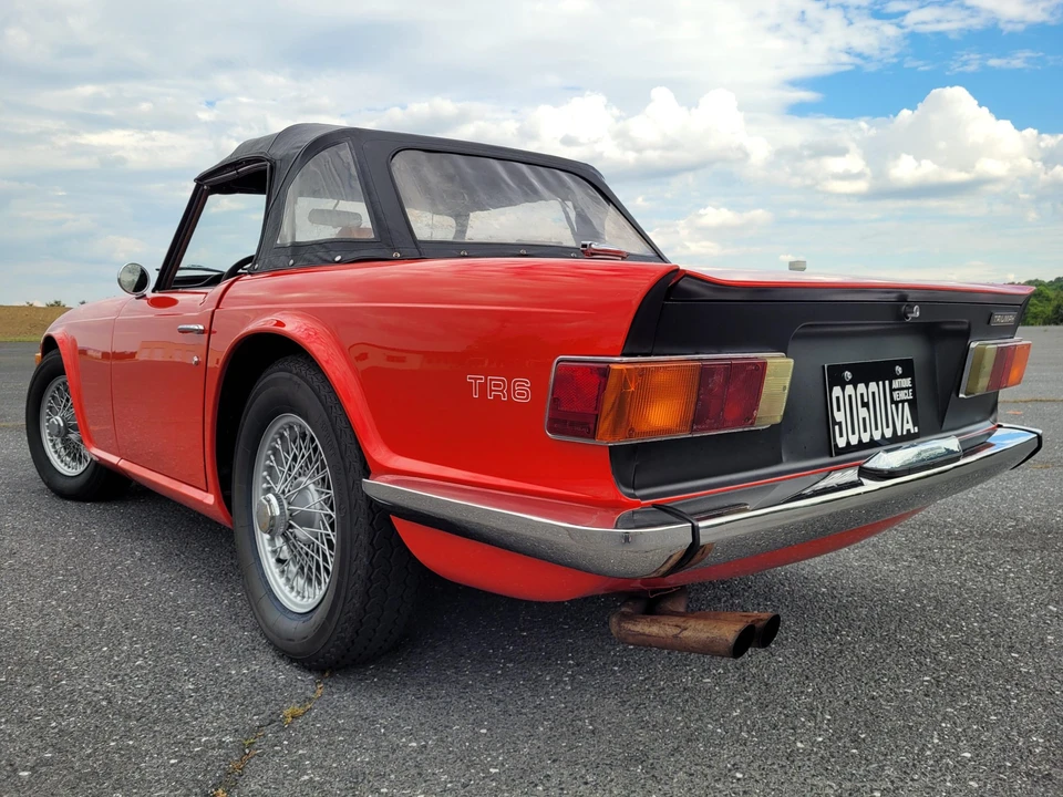 1972 Triumph TR6 (US-spec) - Image 31 of 31