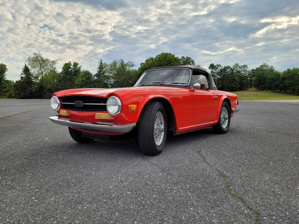 1972 Triumph TR6 (US-spec) - Image 13 of 31