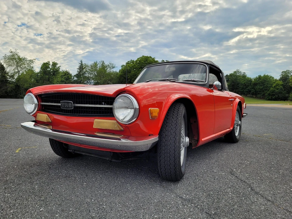 1972 Triumph TR6 (US-spec) - Image 14 of 31