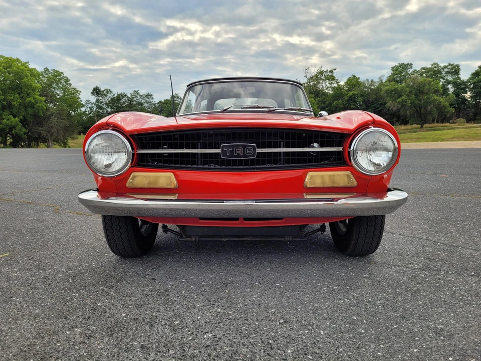 1972 Triumph TR6 (US-spec) - Image 17 of 31