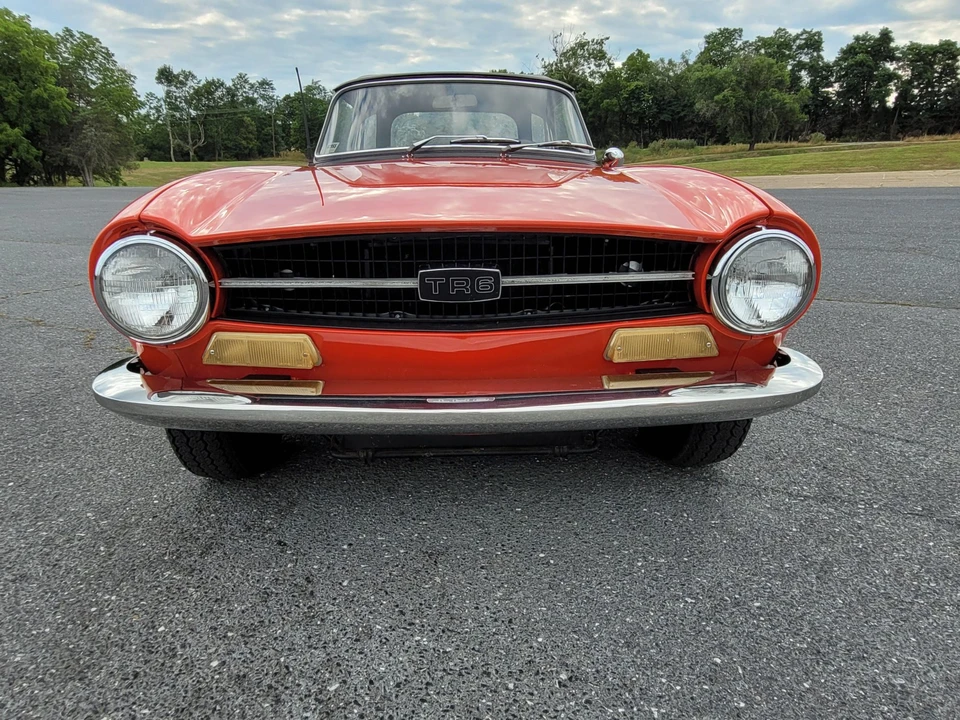 1972 Triumph TR6 (US-spec) - Image 16 of 31
