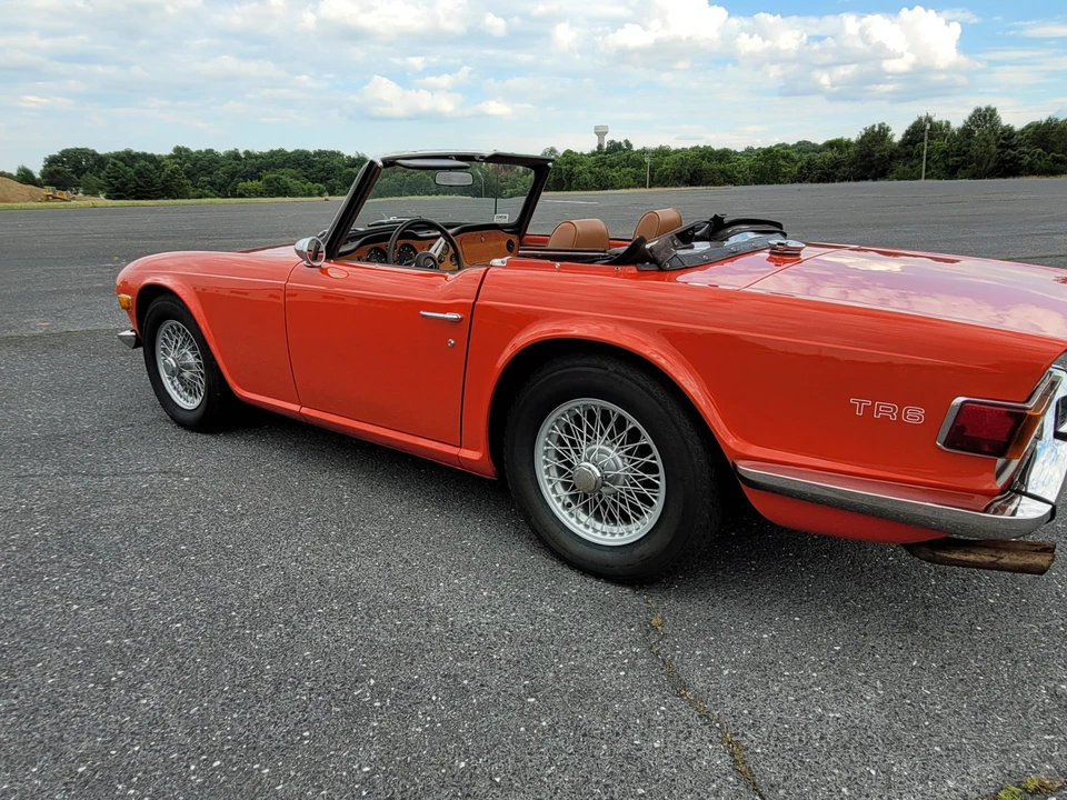1972 Triumph TR6 (US-spec) - Image 11 of 31