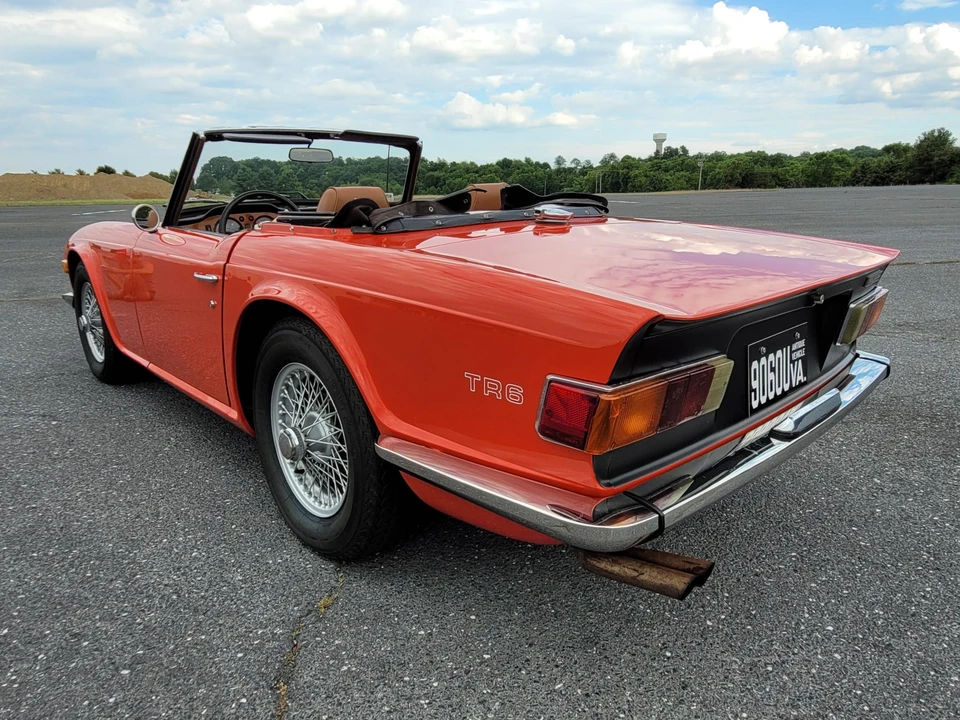 1972 Triumph TR6 (US-spec) - Image 10 of 31